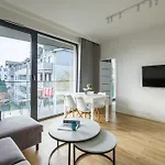 Appartement Salt & By 200 M Do Plazy, Ergo Arena Sopot