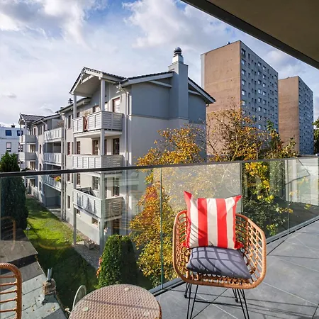 Salt & By 200 M Do Plazy, Ergo Arena Appartement