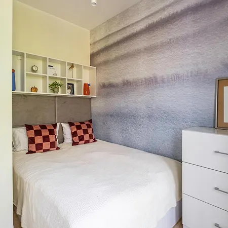 Salt & By 200 M Do Plazy, Ergo Arena Apartment
