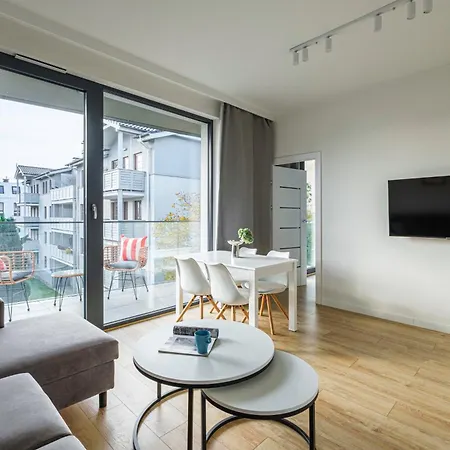 Apartamento Salt & By 200 M Do Plazy, Ergo Arena Sopot
