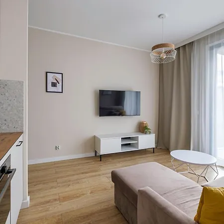 아파트 Salt & By 200 M Do Plazy, Ergo Arena