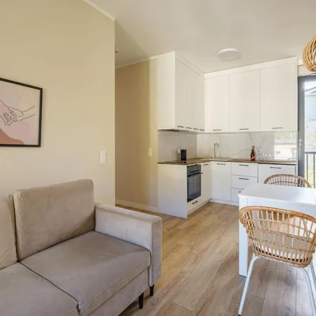 아파트 Salt & By 200 M Do Plazy, Ergo Arena