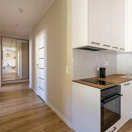Salt & By 200 M Do Plazy, Ergo Arena Apartamento Sopot