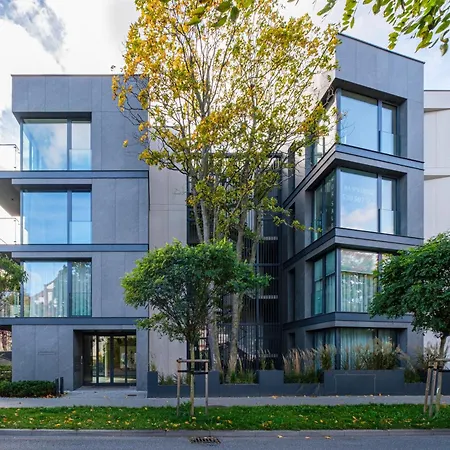 아파트 Salt & By 200 M Do Plazy, Ergo Arena