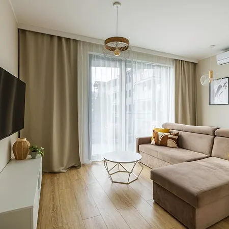 Apartment Salt & By 200 M Do Plazy, Ergo Arena Zoppot