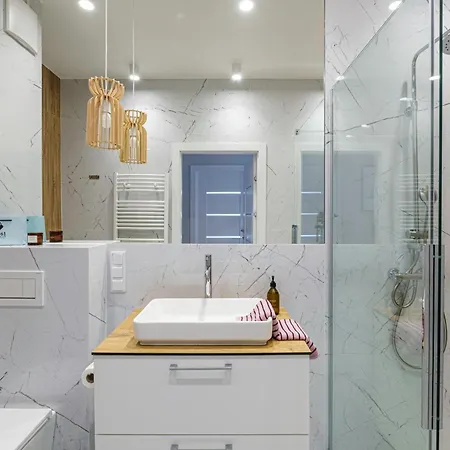 Apartamento Salt & By 200 M Do Plazy, Ergo Arena Sopot