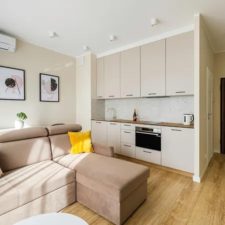 아파트 Salt & By 200 M Do Plazy, Ergo Arena