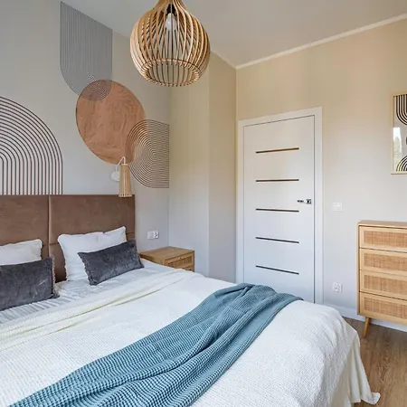 아파트 Salt & By 200 M Do Plazy, Ergo Arena