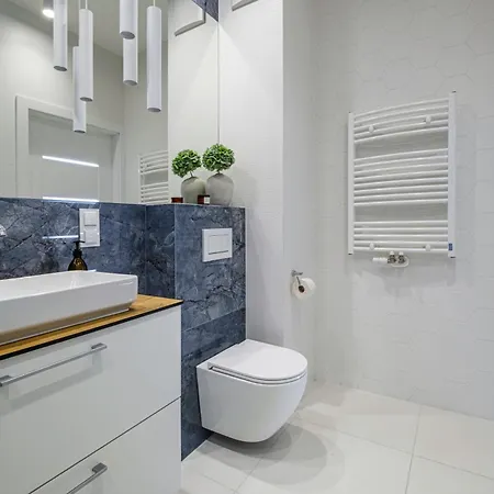 Salt & By 200 M Do Plazy, Ergo Arena Apartment