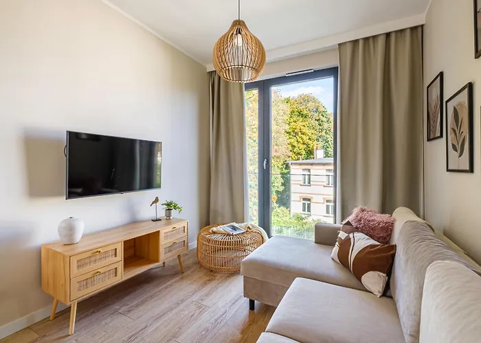 דירה Salt & By 200 M Do Plazy, Ergo Arena סופוט