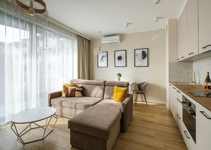 Salt & By 200 M Do Plazy, Ergo Arena דירה *