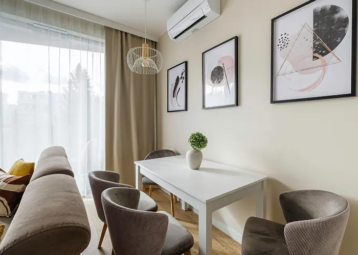 דירה Salt & By 200 M Do Plazy, Ergo Arena *