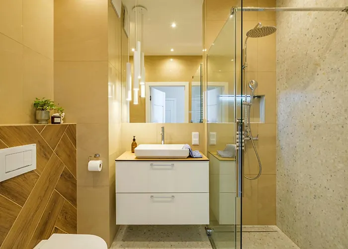 דירה Salt & By 200 M Do Plazy, Ergo Arena סופוט