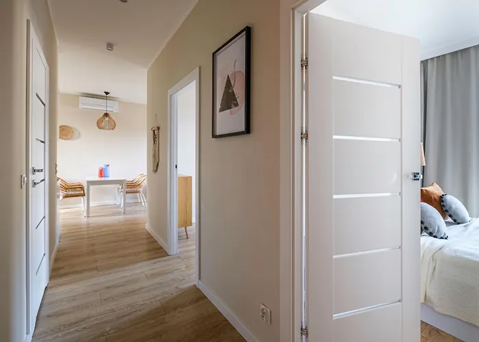 Salt & By 200 M Do Plazy, Ergo Arena דירה