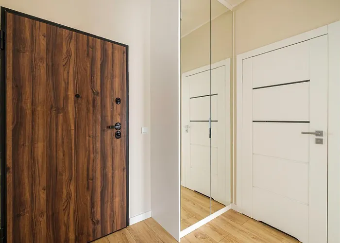 Salt & By 200 M Do Plazy, Ergo Arena דירה