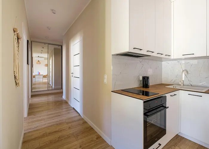 Salt & By 200 M Do Plazy, Ergo Arena דירה סופוט