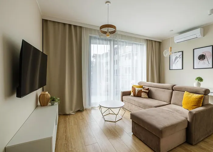 דירה Salt & By 200 M Do Plazy, Ergo Arena סופוט