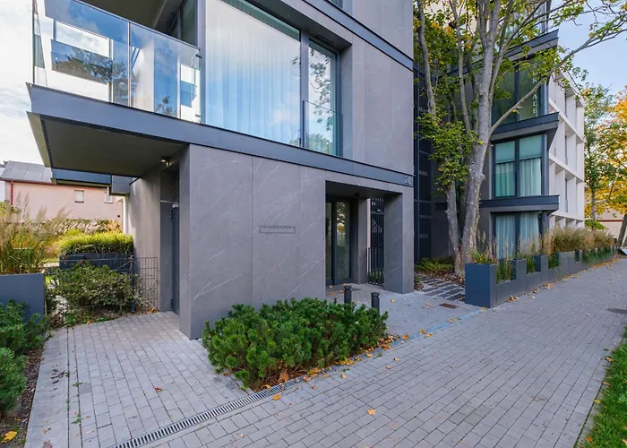 דירה Salt & By 200 M Do Plazy, Ergo Arena