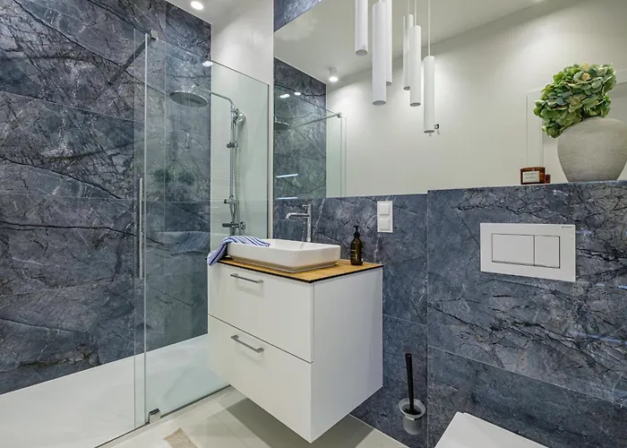 דירה Salt & By 200 M Do Plazy, Ergo Arena סופוט