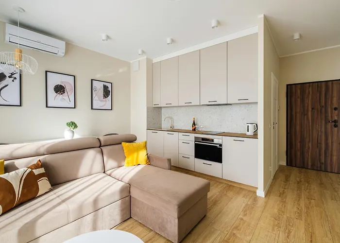 דירה Salt & By 200 M Do Plazy, Ergo Arena