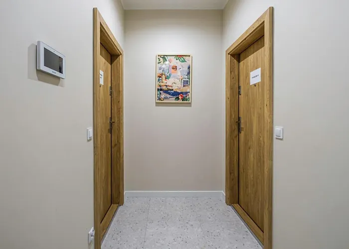 דירה Salt & By 200 M Do Plazy, Ergo Arena סופוט