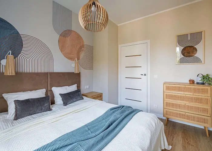 דירה Salt & By 200 M Do Plazy, Ergo Arena