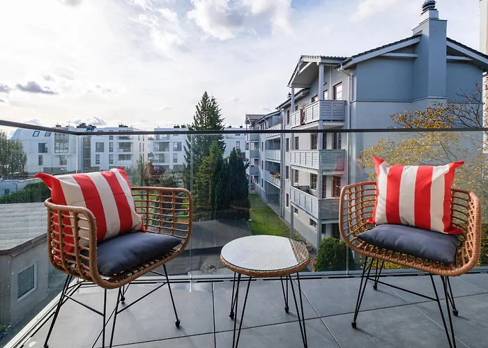 דירה Salt & By 200 M Do Plazy, Ergo Arena *